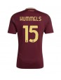 AS Roma Mats Hummels #15 Replika Hemmakläder 2024-25 Kortärmad